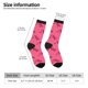 thumbnail image 2 of Balery Leopard Print Calcetas Largas con Estampado para Hombre y Mujer – Suaves y Transpirables, Talla Única (US 5-11), 2 of 6