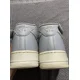 thumbnail image 4 of Ni&ke Air Force 1 Mid White Men's Size 9 US Wolf Grey Athletic Shoes, 4 of 5