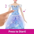thumbnail image 5 of Disney Princess Enchanted Ballgown Cinderella Fashion Doll with Lights & Sounds, Inspired by Movie, 5 of 8