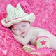 thumbnail image 3 of Accesorios de fotografía de moda para niño y niña, disfraz, traje de vaquero Blanco, 3 of 9