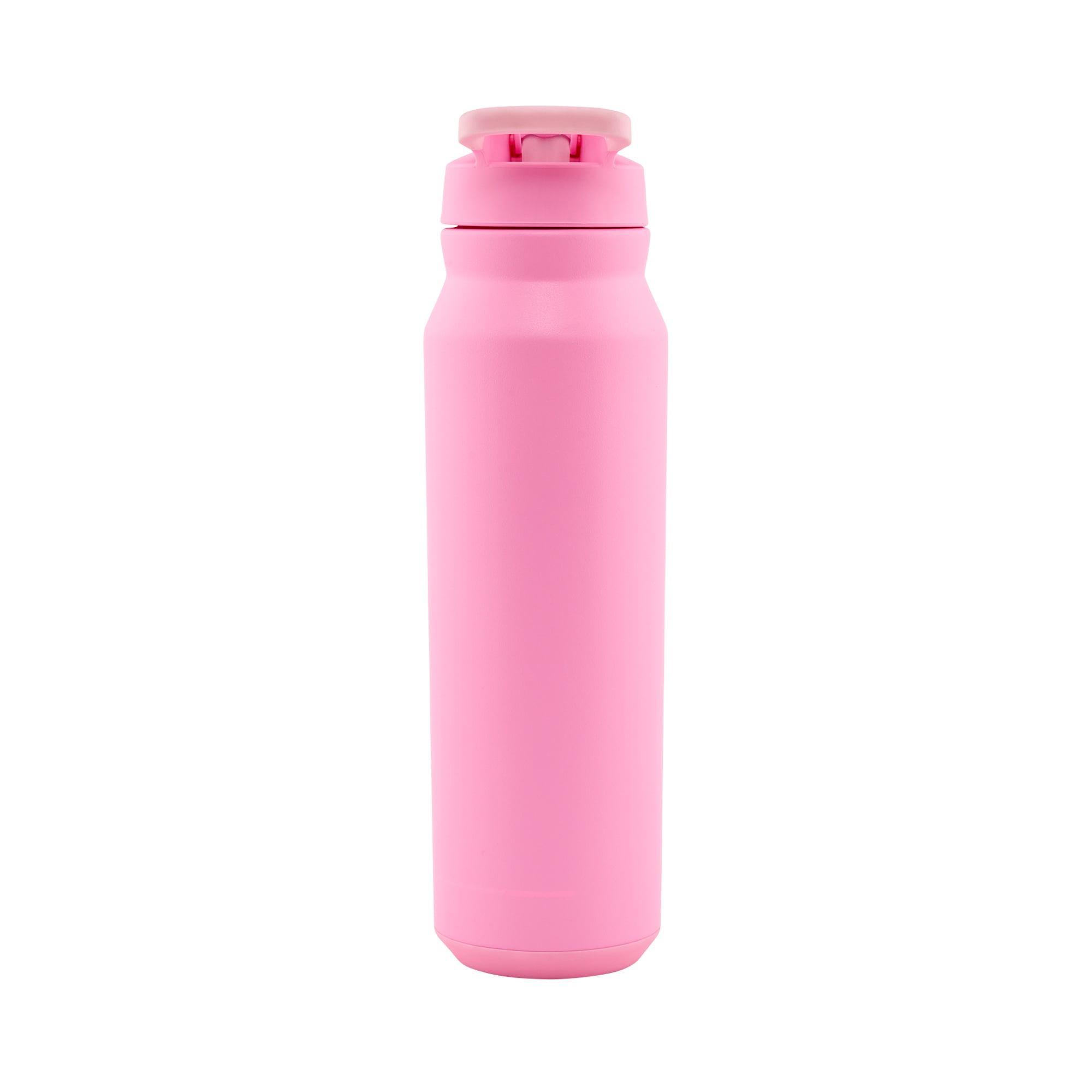 Reduce Vacuum Insulated Stainless Steel Hydrate Pro Water Bottle with Leak-Proof Lid, Glacier, 32 oz
