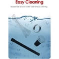 thumbnail image 3 of Mistaha 2 Pack Wine Aerator Pourer Spout - Acrylic Aerating Wine Pourer And Decanter Spout, 3 of 8