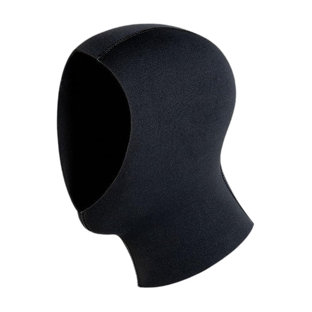 Gorro de buceo, protección para deportes acuáticos, transpirable, para la cabeza 5 mm para 53 a 58 cm