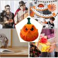 thumbnail image 4 of Calabaza de Halloween | Decoraciones de calabaza | Halloween aterrador, 4 of 5