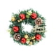 thumbnail image 2 of Soft Plush Christmas Teddy Bear Doll in Santa Outfit Festive Holiday Decoration for Children, 2 of 7