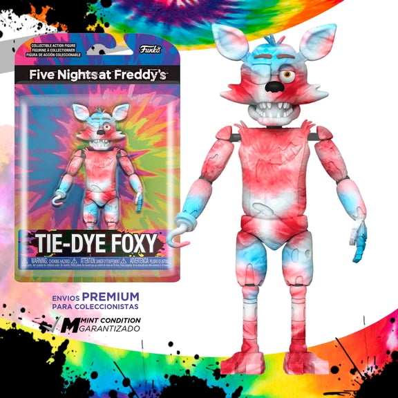 Figura Articulada Funko Pop TieDye Foxy Cinco Noches En Freddys