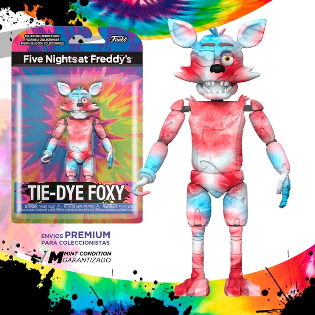Figura Articulada Funko Pop TieDye Foxy Cinco Noches En Freddys