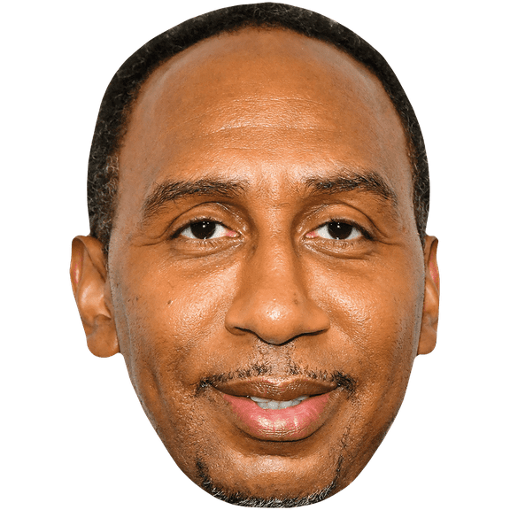 Stephen A Smith (Smile) Flat Cardboard Face