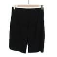 thumbnail image 1 of Los pantalones cortos de maternidad sobre el vientre de las mujeres apoyan los pantalones cortos de maternidad pantalones cortos transpirables,negro,M, 1 of 6