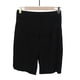 thumbnail image 1 of Pantalones cortos de maternidad sobre el vientre para mujer, pantalones cortos de maternidad, pantalones cortos transpirables, negro, L, 1 of 6