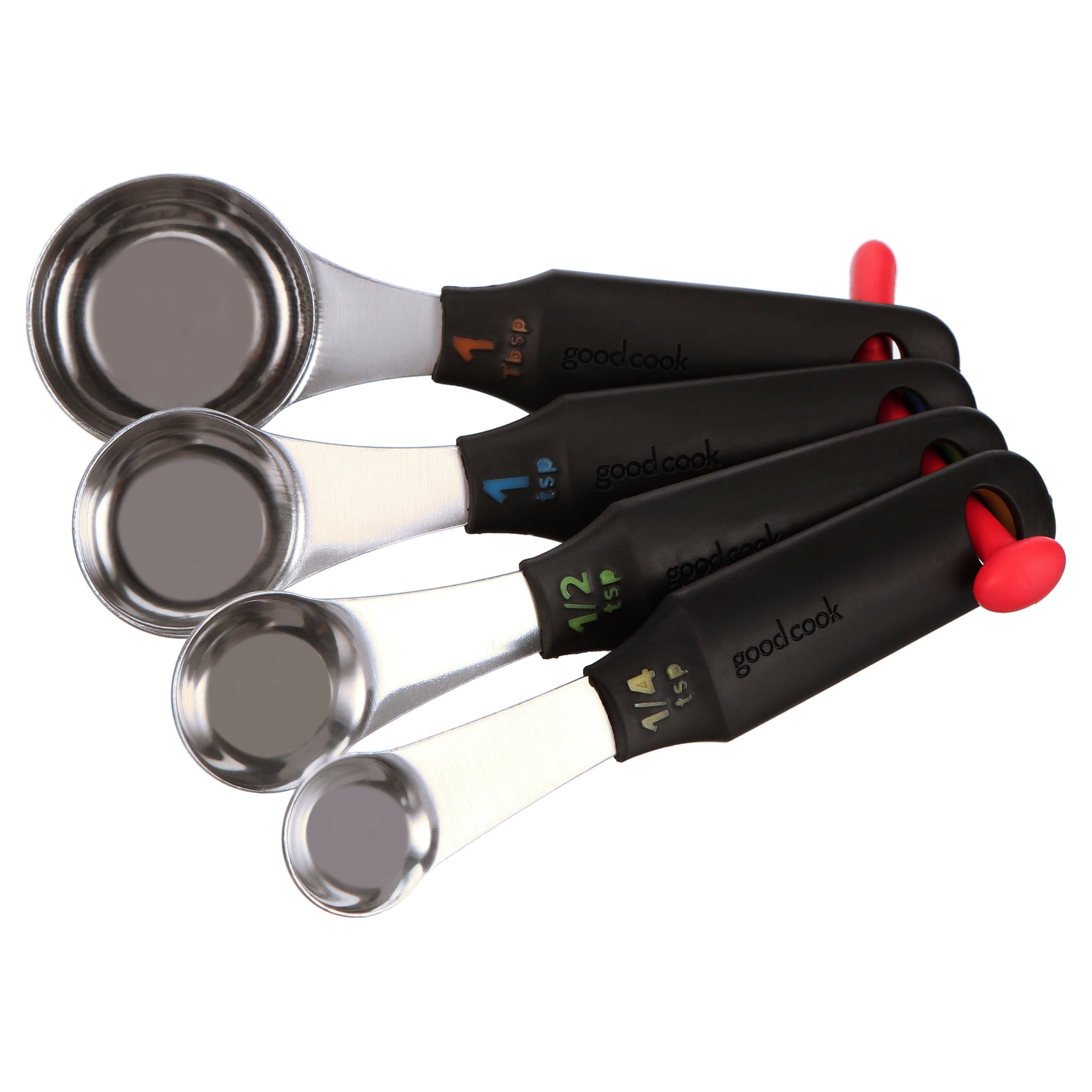 Good Grips Stainless Measuring Spoons - Cook on Bay