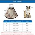 thumbnail image 3 of Hand-Drawn-Invitation-Design Soft Cat Dog Recovery Collar Adjustable Cat Cone Wound Healing Protective After Surgery for Kitten Cones After Surgery, 3 of 7