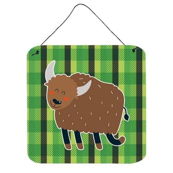 Bull Wall or Door Hanging Prints