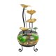 thumbnail image 1 of Fuente de Agua Estatua Bomba Automática Artesanía Decorativa para Regalo Interior Zulema Fuente de mesa, 1 of 8