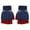 Navy#1, variant on Baby Toddler Knitted Convertible Fingerless Gloves Soft Warm Flip Top Gloves Super Soft Coldproof Gloves Gifts