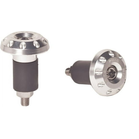 PUIG Hi-Tech Bar Ends, Silver