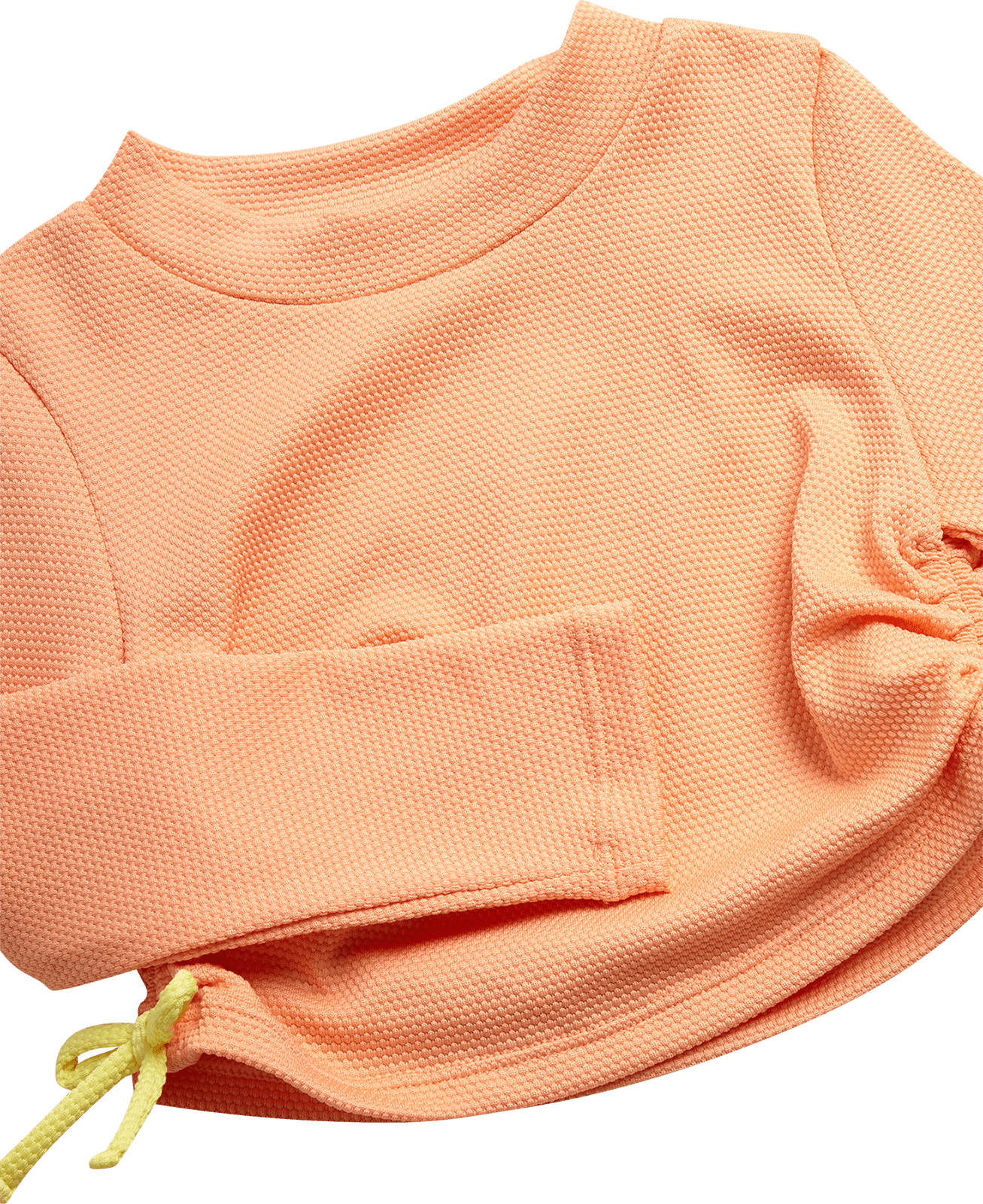 Jessica Simpson Baby and Toddler Girls Three-piece Swimsuit Set includes Shoulder Strap Bikini Top, Long Sleeve Rashguard Top and Swim Bottoms, Size 12M - 5T