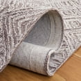 thumbnail image 5 of SAFAVIEH Textural Adrasteia Geometric Area Rug, Brown, 3' x 5', 5 of 8