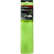 Autodrive Platinum Glass Towels, Green, 2-Pack