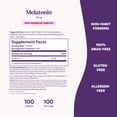 thumbnail image 5 of Natrol® Sleep Melatonin Fast Dissolve Tablets, Nighttime Sleep Aid, Strawberry Flavor, 10mg, 100 Ct, 5 of 10