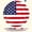 A, variant on 4th of July Decorations,4th of July Paper Plates,4th of July Decorations Party Supplies, Fourth of July Decorations, Independence Day Party Serves 24(B 9IN)
