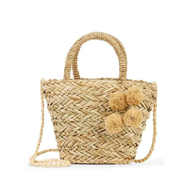 Eliza May Rose Mini Tote Handheld - Walmart.com