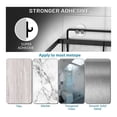thumbnail image 5 of Estante Organizador de Carrito de Ducha (Paquete de 2) Accesorios de BañO Estantes de Cesta con Ganchos Almacenamiento de Ducha de Montaje en Pared, 5 of 5