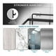 thumbnail image 5 of Estante Organizador de Carrito de Ducha (Paquete de 2) Accesorios de BañO Estantes de Cesta con Ganchos Almacenamiento de Ducha de Montaje en Pared, 5 of 5