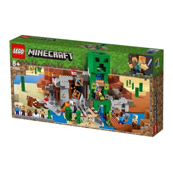 Set LEGO Minecraft La Mina del Creeper 21155