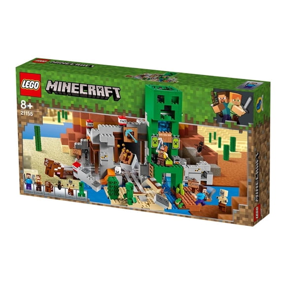 Set LEGO Minecraft La Mina del Creeper 21155
