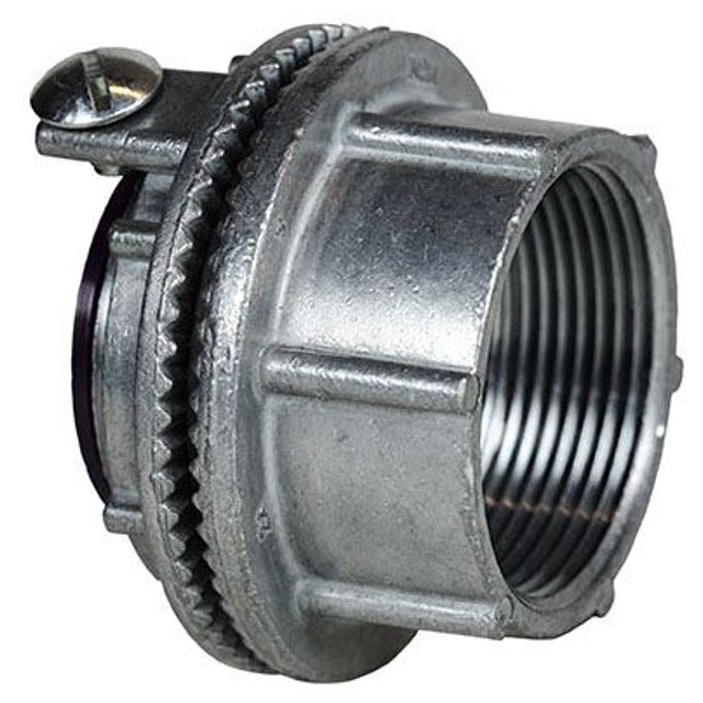 Dottie WTHGL250, 21/2"", DieCast, Grounding, Female, Rigid Conduit