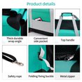 thumbnail image 7 of Pet Rolling Carrier with Wheels for Up to 28 LBS,with Durable Handle and Flexible Wheels, Quick Folding,Mesh Screen(Large Space-Not Airline Approved), 7 of 7
