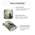 thumbnail image 3 of Pumpkin Lantern Black Cat Oven And Pot Holders Sets, Heat Resistant Pads Kitchen Decor for Cooking Baking BBQ Grilling, Christmas Kitchen Gifts, 3 of 6