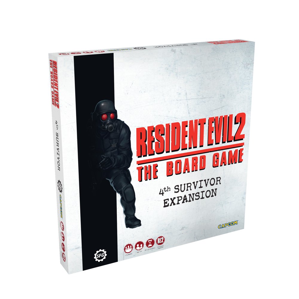 Games Resident Evil 2 4th Survivor Expansion Board Game