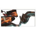 thumbnail image 1 of Amazing Rugs AR-55022 32 x 48 in. Oppidan Home Abstract Ribbon Acrylic Wall Art, 1 of 1