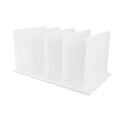 thumbnail image 1 of ABS Shelf Divider Holder For Closet, Books, Tableware Organizer, Flexible Assembly, Quick Items Classification, 1 of 8