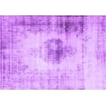 thumbnail image 1 of Ahgly Company Indoor Rectangle Persian Purple Traditional Area Rugs, 6' x 9', 1 of 4