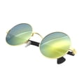 thumbnail image 1 of Gafas de sol Sonducket Marco de metal multifuncional Estilo novedoso de moda para hombre Mujer Dorado, 1 of 6