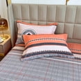 thumbnail image 4 of PEONAVET Pillow Cover Queen Size, Cotton Pillow Case Isolation Pillow Cover Hotel Protective Cover Breathable Oil Proof Friendly Household Pillowcase, 4 of 7