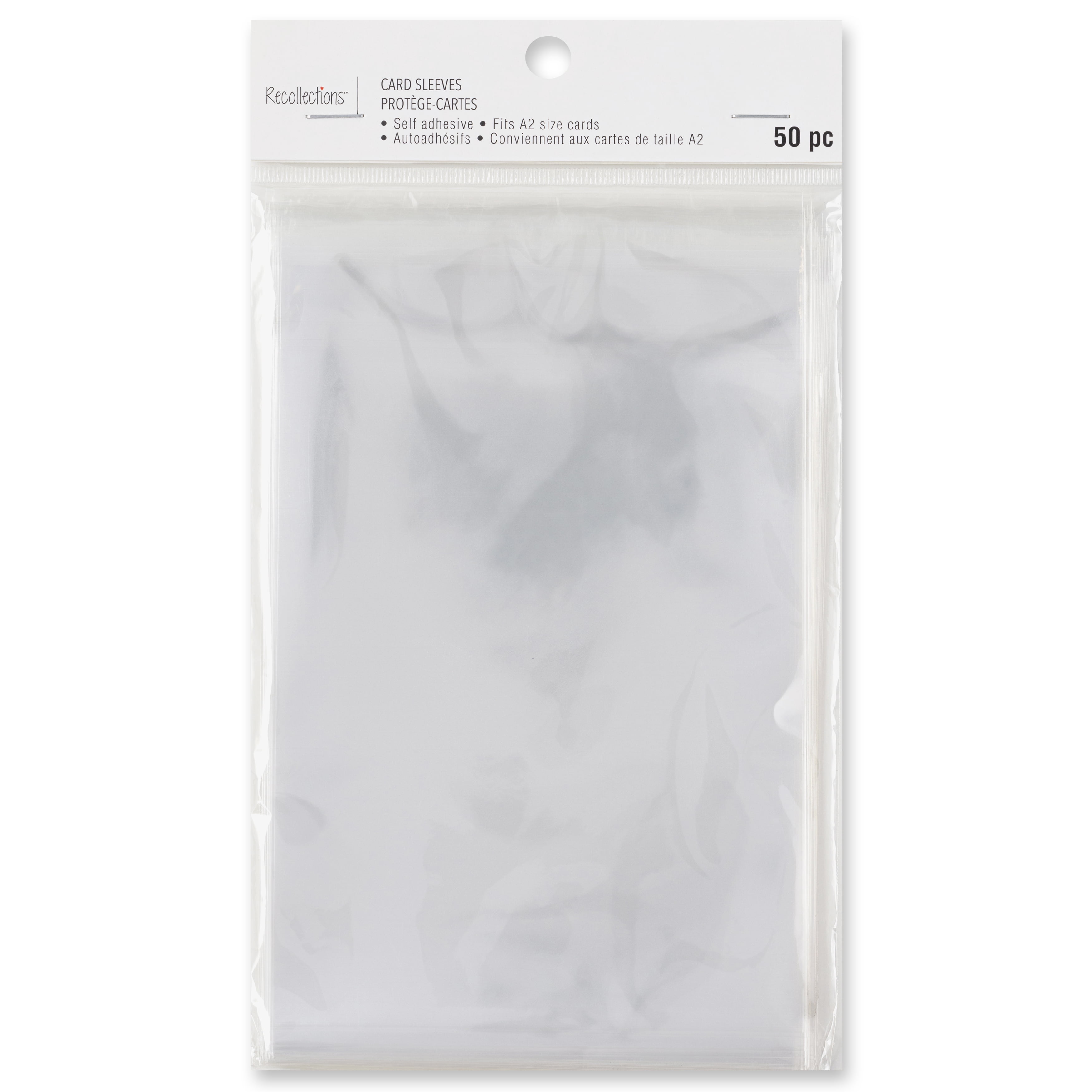 Recollections Clear Card Sleeves, 12 Packs: 50 ct. (600 total)