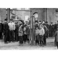 thumbnail image 2 of Mill Strike C1915. Nstriking Workers Outside Of A Mill In Passaic New Jersey. Photograph C1915. Print by, 2 of 4