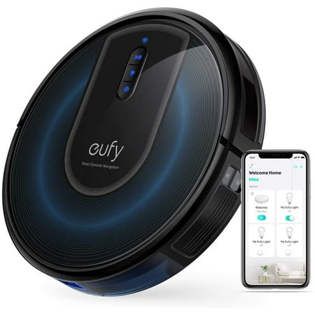 eufy by Anker, RoboVac G30, Robot Vacuum with Smart Dynamic Navigation 2.0, 2000Pa Strong Suction, Wi-Fi, Works with Alexa, Carpets and Hard Floors