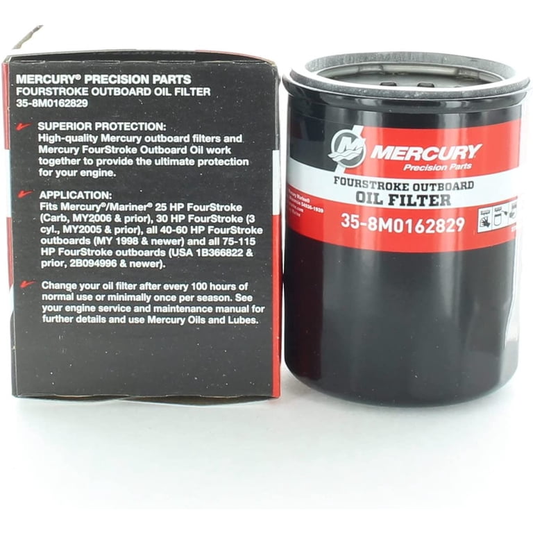 Mercruiser Engine Oil Change & Sterndrive Gear Lube Maintenance Kit | Complete Service Kit For GM Engines