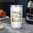 thumbnail image 5 of Grandma Gifts-Cool Grandma Club Tumbler 20 Oz, Christmas Gifts for Grandma, Grandma Birthday Gifts, New Grandma Gifts, First Time Grandma, Grandma-to-be, Nana, Gigi Coffee Cup, 5 of 6
