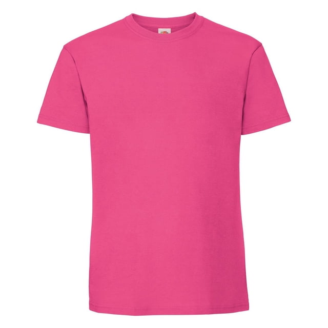 Fruit Of The Loom Mens Iconic 195 Ringspun Premium Tshirt