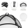 thumbnail image 4 of Sunnydaze Easy Access 40" Round Steel Spark Screen with Hinged Door, 4 of 13