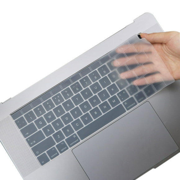 freestylehome Keyboard Cover Laptop Waterproof Dustproof Keyboard Silicone Film Replacement for Macbook Air, Transparent