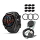 thumbnail image 1 of Reloj inteligente Garmin Fenix 8 GPS de 43 mm (DLC titanio gris carbono), 1 of 7