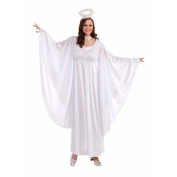 Heavenly Angel Plus Costume Plus Size