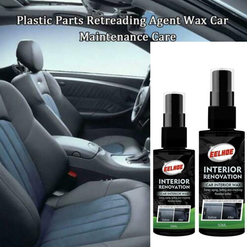 Car Plastic Parts Refurbish Agent Review - Does It Really Work